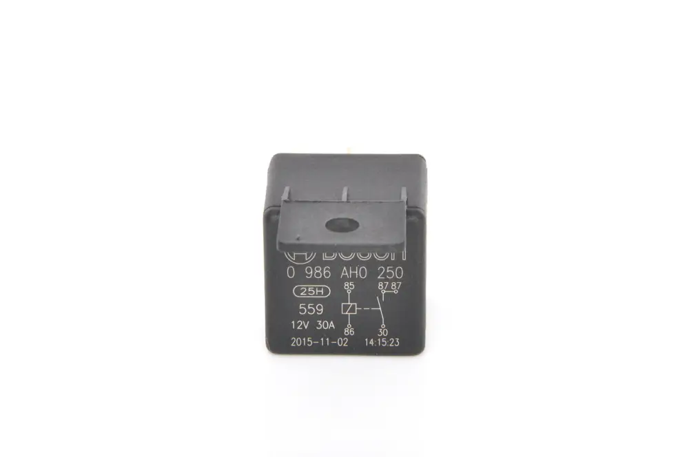 Neue Ware BOSCH 0 986 AH0 250 - Relais, Arbeitsstrom