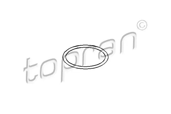 Top-Seller TOPRAN 301 785 - Dichtung, Thermostat