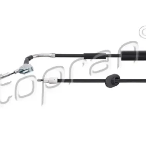 Neue Kollektion TOPRAN 408 327 - Seilzug, Feststellbremse