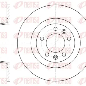 REMSA 61312.00 - Bremsscheibe Garantierte Lieferung