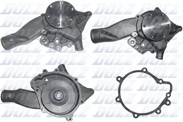 Top-Seller DOLZ M656 - Wasserpumpe, Motorkühlung