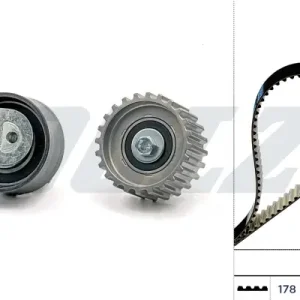 DOLZ SKD112 - Zahnriemensatz Angebot