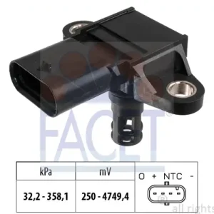 Bestseller FACET 10.3400 - Luftdrucksensor, Höhenanpassung