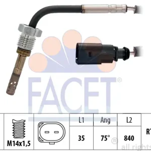 FACET 22.0184 - Sensor, Abgastemperatur Versand Am Gleichen Tag