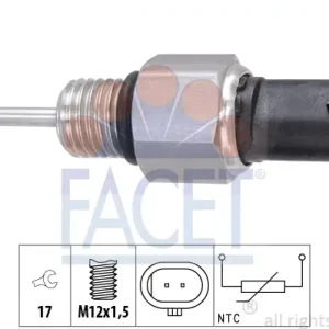 FACET 22.0259 - Sensor, Abgastemperatur Neue Kollektion