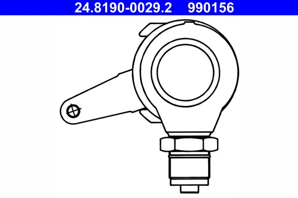 ATE 24.8190-0029.2 - Hebel, Bremssattel-Feststellbremse Meistverkauft
