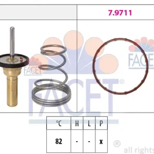 Geprüft FACET 7.7978 - Thermostat, Kühlmittel