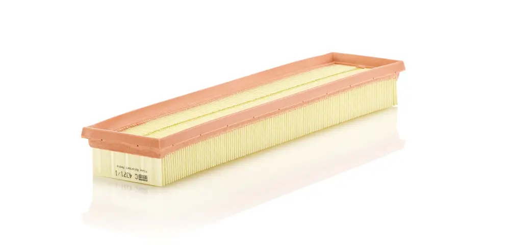 Geprüft MANN-FILTER C 4371/1 - Luftfilter