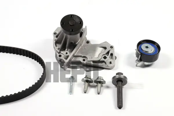 Preis Gesenkt HEPU PK02552 - Wasserpumpe + Zahnriemensatz
