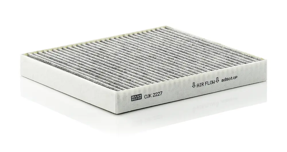 MANN-FILTER CUK 2227 - Filter, Innenraumluft Top-Seller