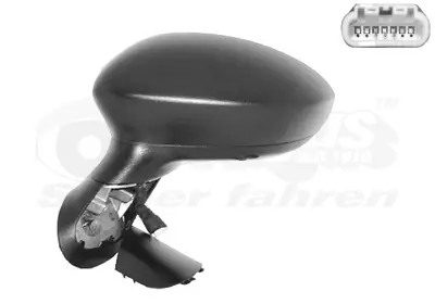 Top-Angebot VAN WEZEL 1624805 - Außenspiegel - * HAGUS *