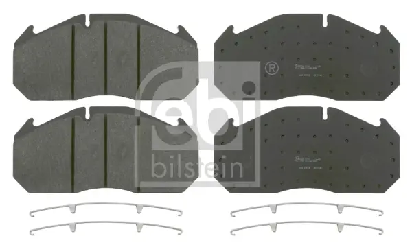 Neu FEBI BILSTEIN 16562 - Bremsbelagsatz, Scheibenbremse