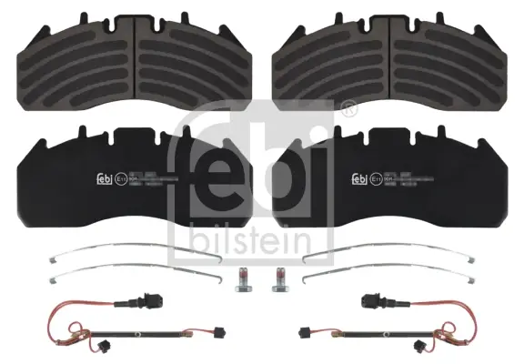 Top-Angebot FEBI BILSTEIN 16690 - Bremsbelagsatz, Scheibenbremse