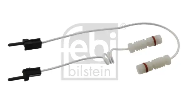FEBI BILSTEIN 26004 - Warnkontaktsatz, Bremsbelagverschleiß Schneller Versand