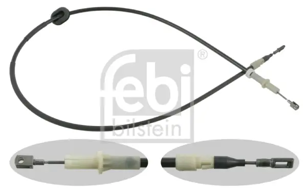 FEBI BILSTEIN 26467 - Seilzug, Feststellbremse Meistverkauft
