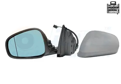 VAN WEZEL 0113807 - Außenspiegel - * HAGUS * Top-Angebot
