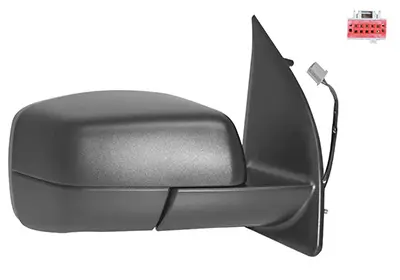 VAN WEZEL 0250818 - Außenspiegel - * HAGUS * Geprüft
