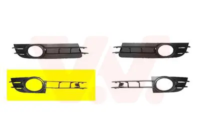 VAN WEZEL 0318594 - Lüftungsgitter, Stoßfänger - ** Equipart ** Solange Der Vorrat Reicht