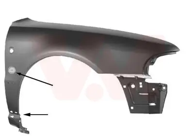 Kracherpreis VAN WEZEL 0323654 - Kotflügel