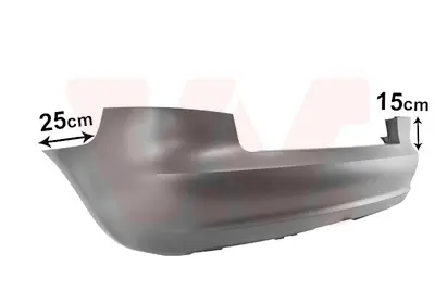 Super-Preis VAN WEZEL 0334544 - Stoßfänger