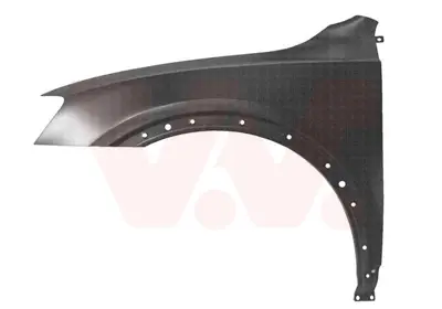 Neu VAN WEZEL 0370657 - Kotflügel