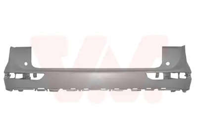 Begrenztes Angebot VAN WEZEL 0380544 - Stoßfänger