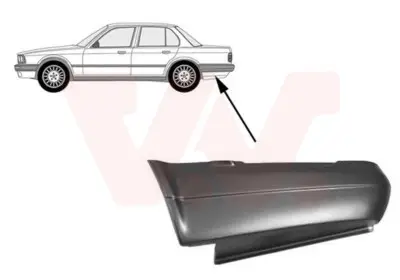 Heißes Angebot VAN WEZEL 0620133 - Seitenwand
