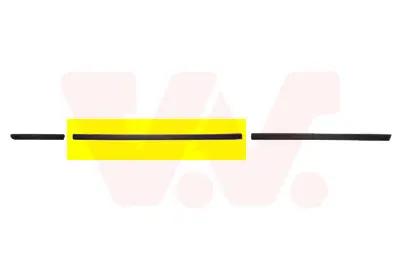 Angebot VAN WEZEL 0646423 - Zier-/Schutzleiste, Tür