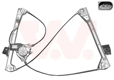 Preisknaller VAN WEZEL 0647261 - Fensterheber