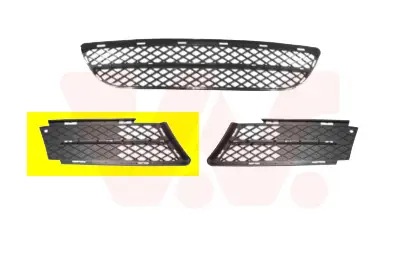 Beliebt VAN WEZEL 0657592 - Lüftungsgitter, Stoßfänger - ** Equipart **