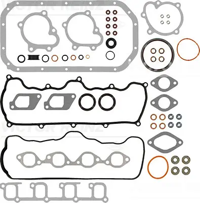 VICTOR REINZ 01-52717-01 - Dichtungsvollsatz, Motor Abverkauf