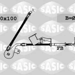 SASIC 6600030 - Bremsschlauch Neue Kollektion