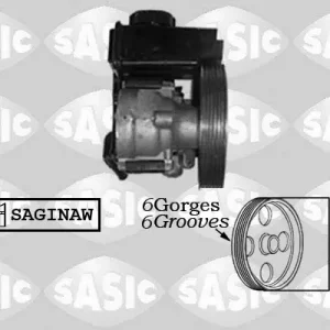 SASIC 7070012 - Hydraulikpumpe, Lenkung Saisonangebot