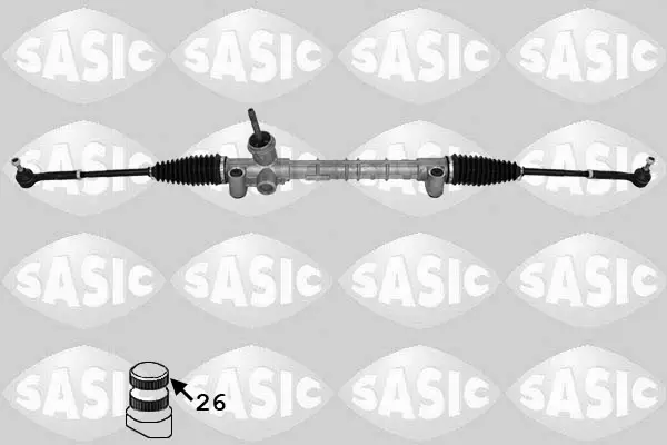 Versand Am Gleichen Tag SASIC 7376044 - Lenkgetriebe