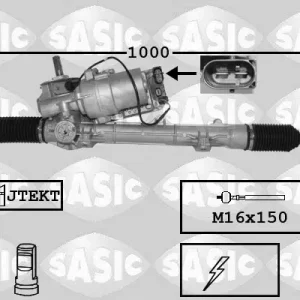 SASIC 7170058 - Lenkgetriebe Preisknaller