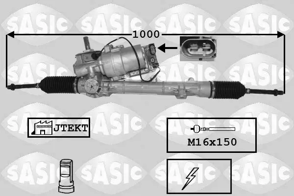SASIC 7170058 - Lenkgetriebe Preisknaller