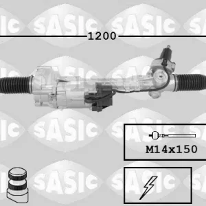SASIC 7176069 - Lenkgetriebe Mega-Angebot
