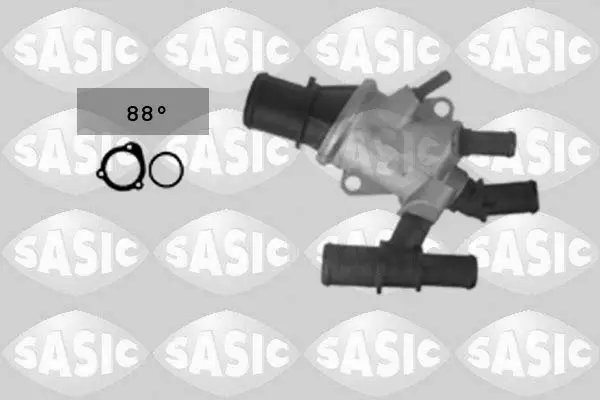 Garantierte Lieferung SASIC 9000707 - Thermostat, Kühlmittel