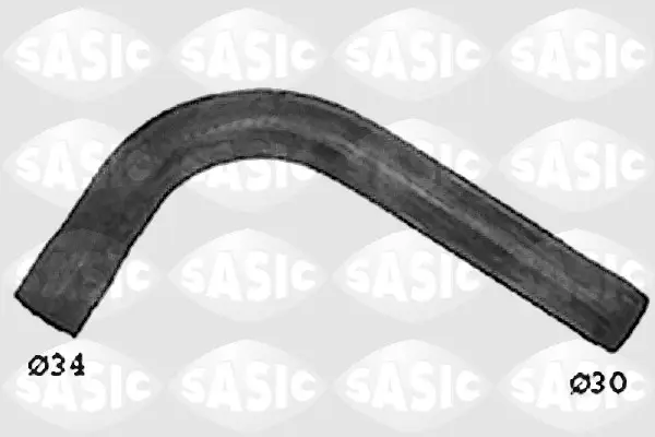 SASIC SWH4267 - Kühlerschlauch Direktkauf