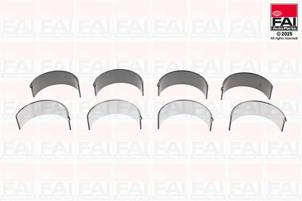Zertifiziert FAI AutoParts BB2115-STD - Pleuellager