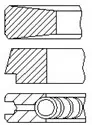 Sonderangebot FAI AutoParts PR37-000 - Kolbenringsatz