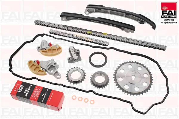 FAI AutoParts TCK412 - Steuerkettensatz Günstig