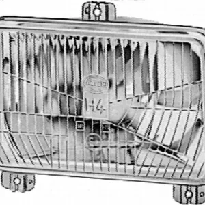 Neuheit HELLA 1AB 006 277-127 - Scheinwerfereinsatz, Hauptscheinwerfer