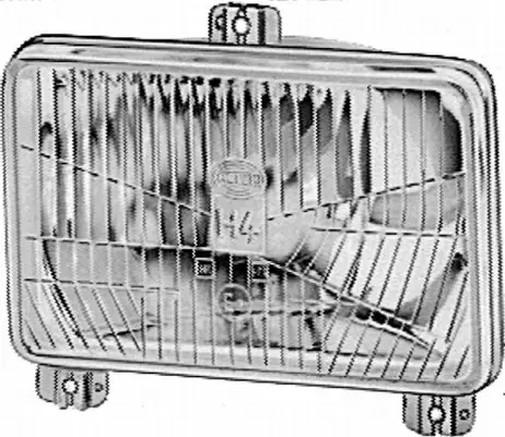 Neuheit HELLA 1AB 006 277-127 - Scheinwerfereinsatz, Hauptscheinwerfer