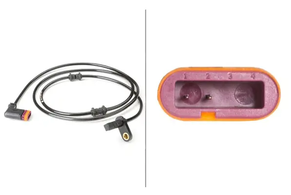 HELLA 6PU 010 039-731 - Sensor, Raddrehzahl Nur Heute