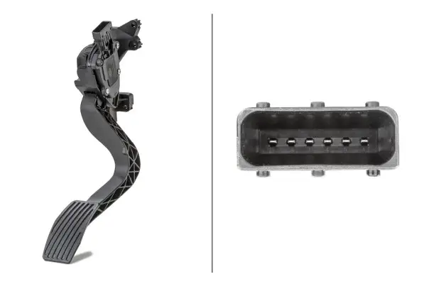 Zertifiziert HELLA 6PV 010 175-731 - Sensor, Fahrpedalstellung