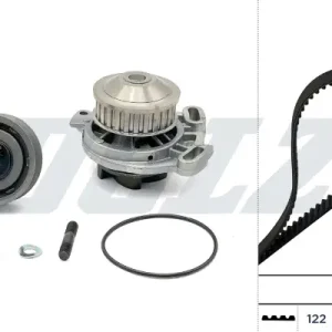 Garantierte Lieferung DOLZ KD122 - Wasserpumpe + Zahnriemensatz