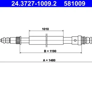Aktuell ATE 24.3727-1009.2 - Seilzug, Feststellbremse