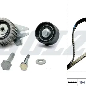 Preisknaller DOLZ SKD109 - Zahnriemensatz
