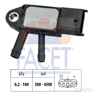 Neu Im Sortiment FACET 10.3291 - Luftdrucksensor, Höhenanpassung